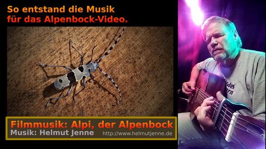 Hier gehts zum Demovideo Filmusik für Alpenbock veröffentlicht am 26.09.2023